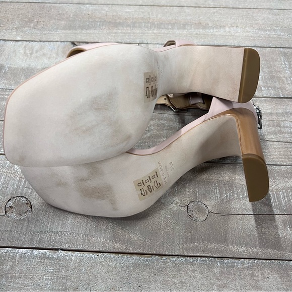 (AN-131) Rag & Bone Ellis Sandal in Nude - Picture 4 of 5